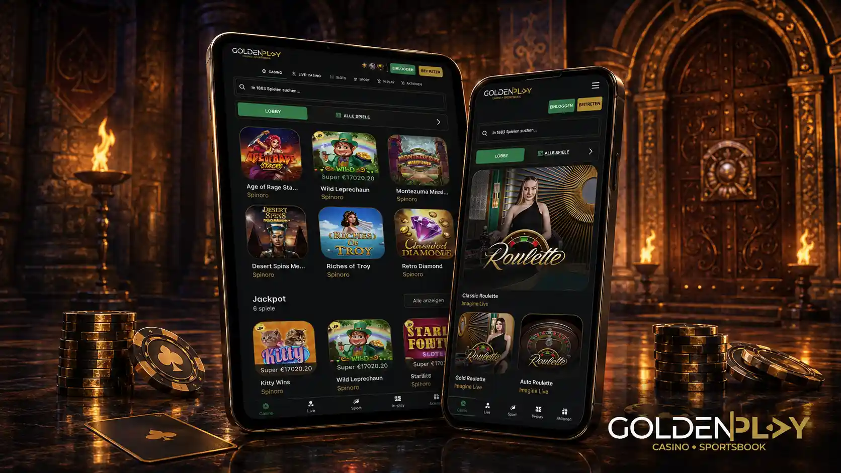 Wobei Golden Play helfen kann